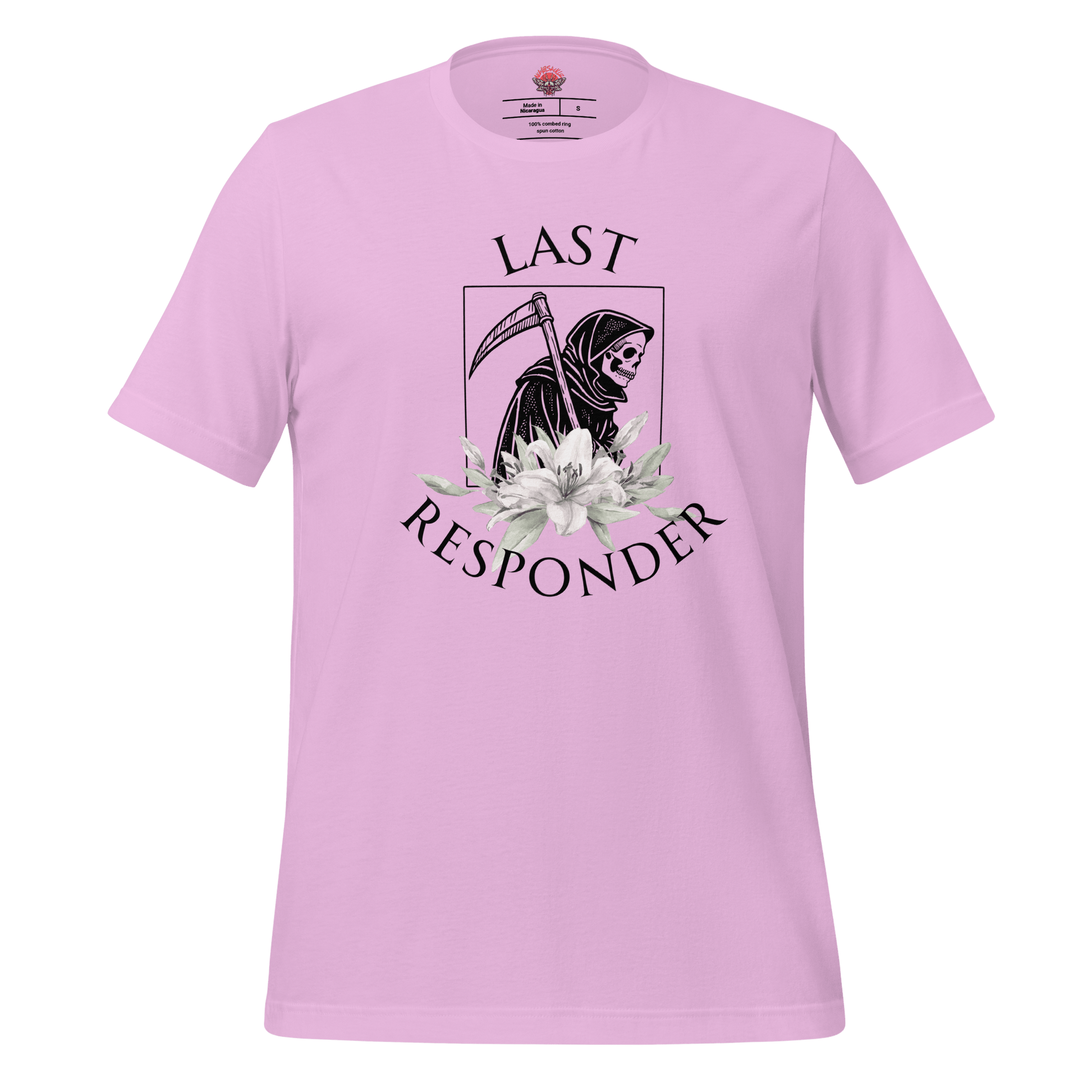 Last Responder - Unisex Cotton Tee - shirt-shirts - Short Sleeve - Numbskullz