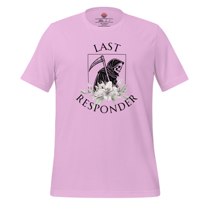 Last Responder - Unisex Cotton Tee - shirt-shirts - Short Sleeve - Numbskullz