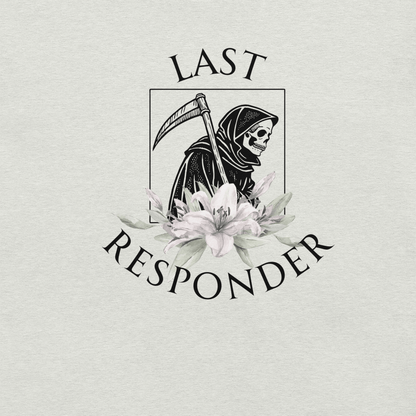 Last Responder - Unisex Cotton Tee - shirt-shirts - Short Sleeve - Numbskullz