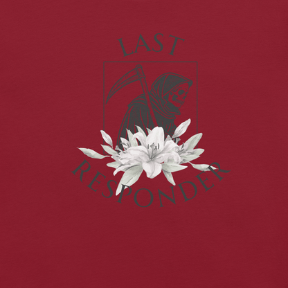 Last Responder - Unisex Cotton Tee - shirt-shirts - Short Sleeve - Numbskullz