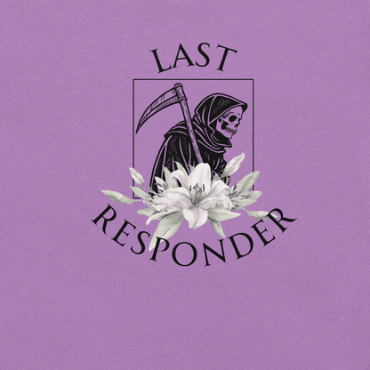 Last Responder - Unisex Cotton Tee - shirt-shirts - Short Sleeve - Numbskullz