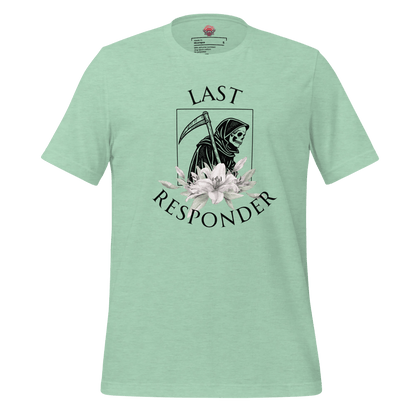 Last Responder - Unisex Cotton Tee - shirt-shirts - Short Sleeve - Numbskullz