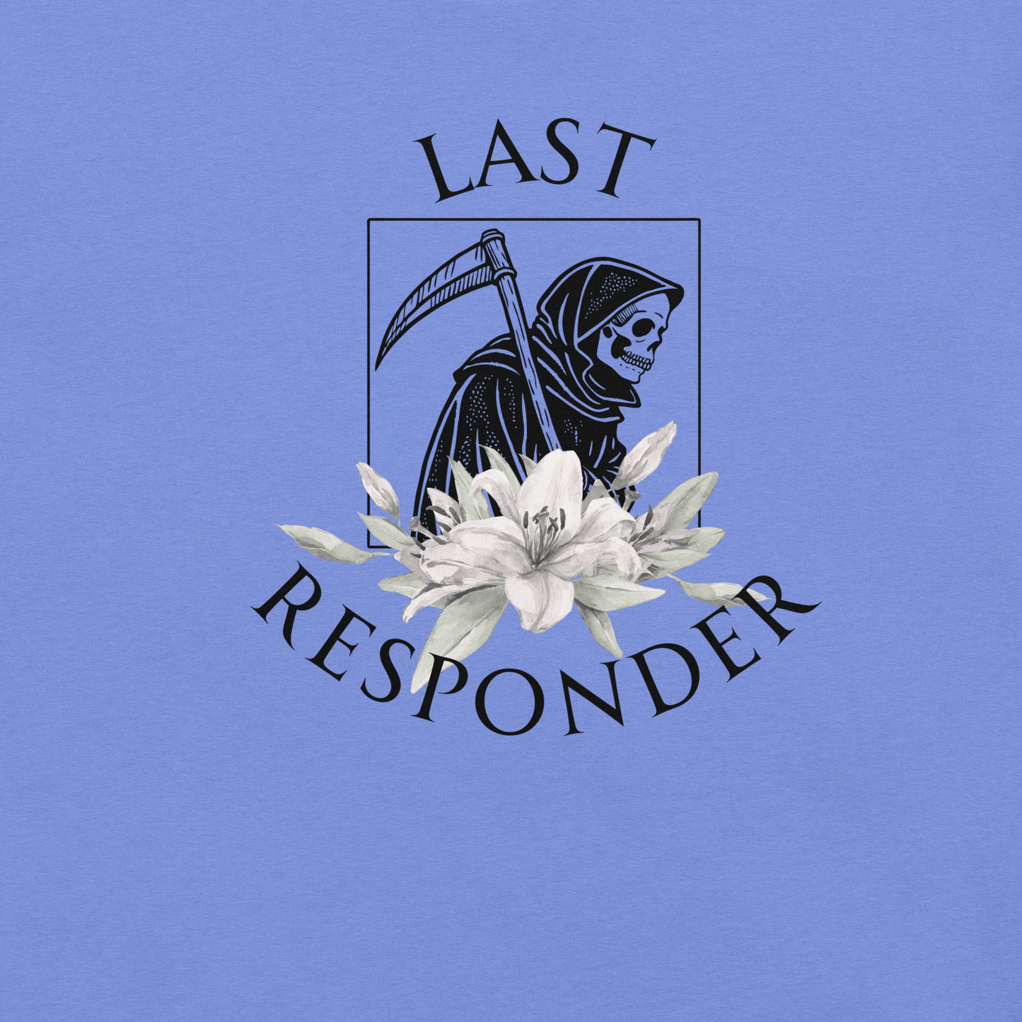 Last Responder - Unisex Cotton Tee - shirt-shirts - Short Sleeve - Numbskullz