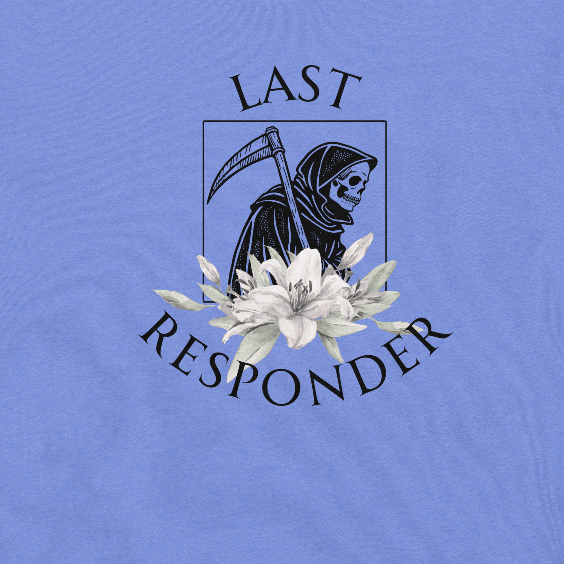 Last Responder - Unisex Cotton Tee - shirt-shirts - Short Sleeve - Numbskullz