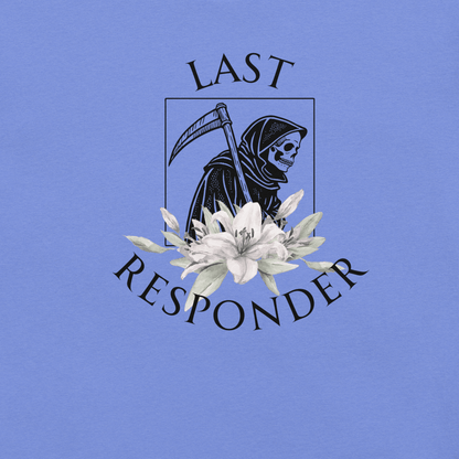Last Responder - Unisex Cotton Tee - shirt-shirts - Short Sleeve - Numbskullz