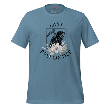 Last Responder - Unisex Cotton Tee - shirt-shirts - Short Sleeve - Numbskullz