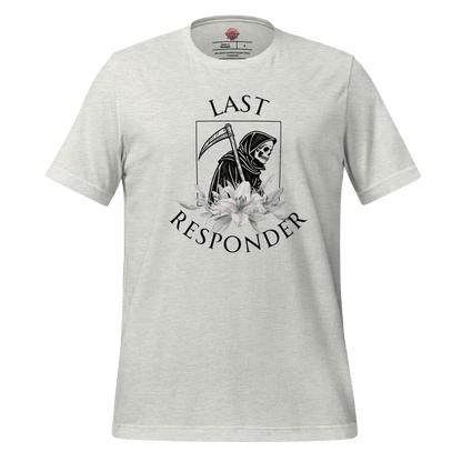 Last Responder - Unisex Cotton Tee - shirt-shirts - Short Sleeve - Numbskullz