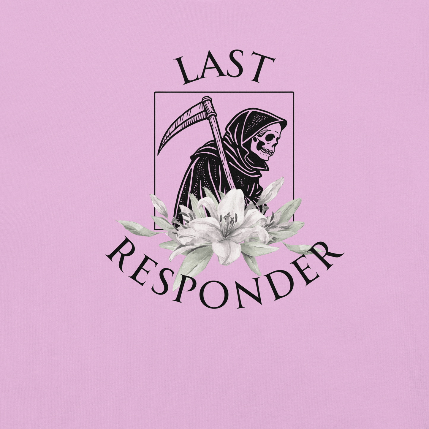 Last Responder - Unisex Cotton Tee - shirt-shirts - Short Sleeve - Numbskullz