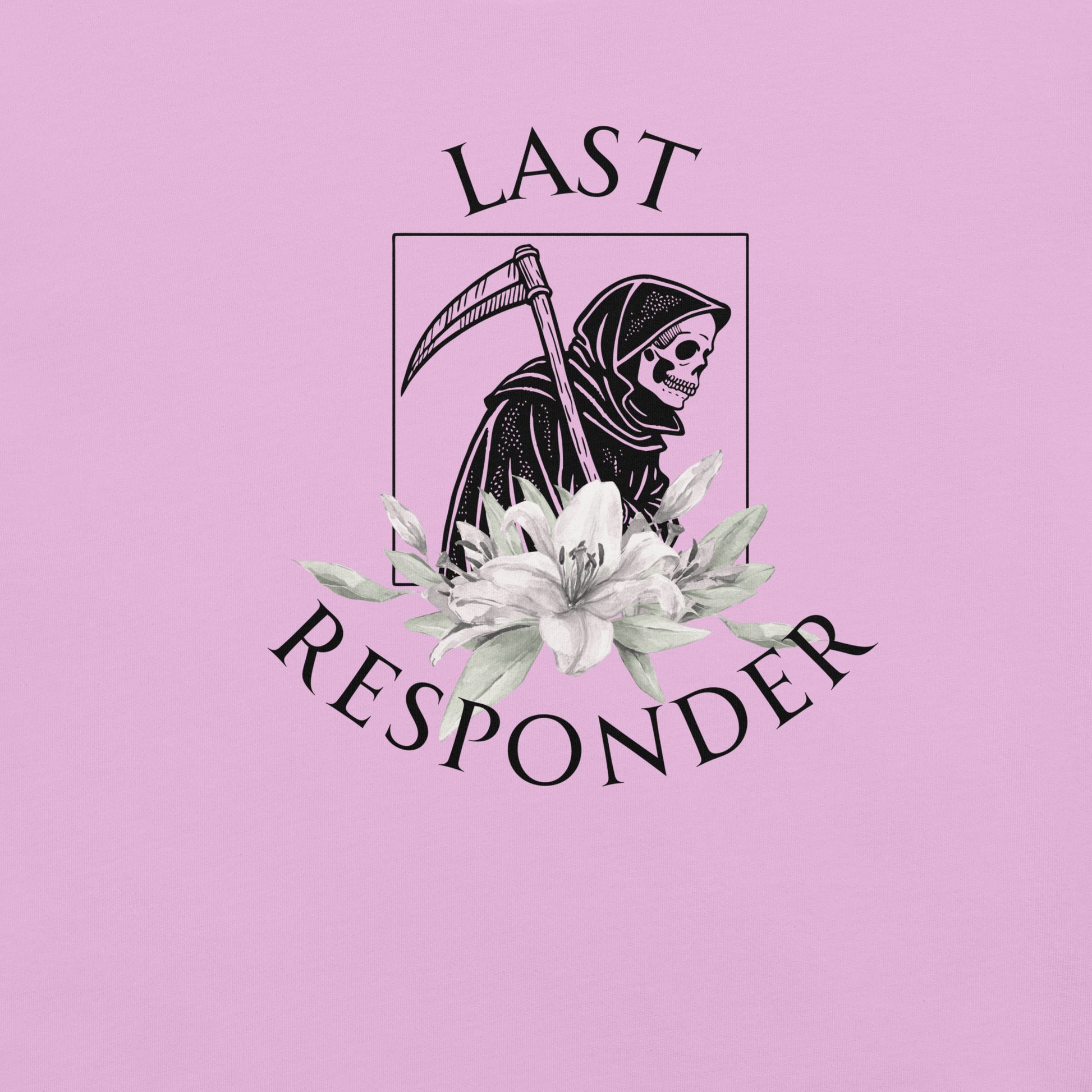 Last Responder - Unisex Cotton Tee - shirt-shirts - Short Sleeve - Numbskullz
