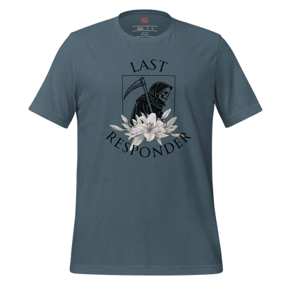 Last Responder - Unisex Cotton Tee - shirt-shirts - Short Sleeve - Numbskullz