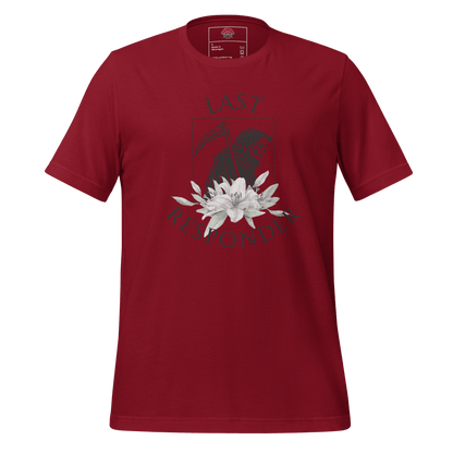 Last Responder - Unisex Cotton Tee - shirt-shirts - Short Sleeve - Numbskullz