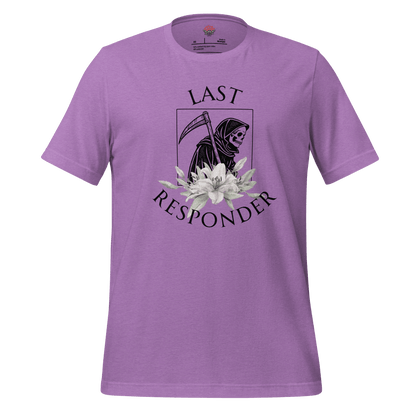 Last Responder - Unisex Cotton Tee - shirt-shirts - Short Sleeve - Numbskullz