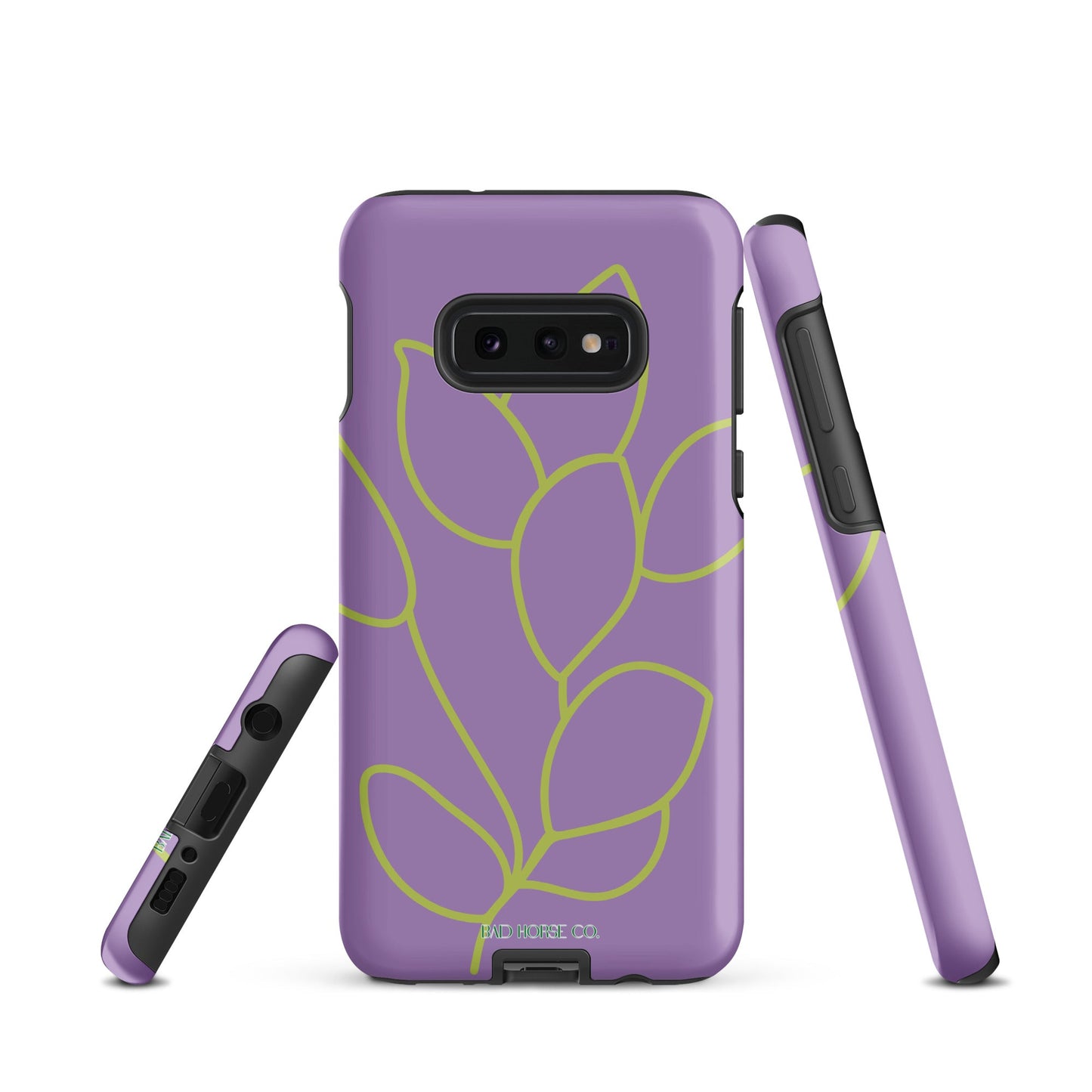 Leaf it in Lavender - Samsung® Tough Case - Phone Case - TSC: TheShopCollective - Bad Horse