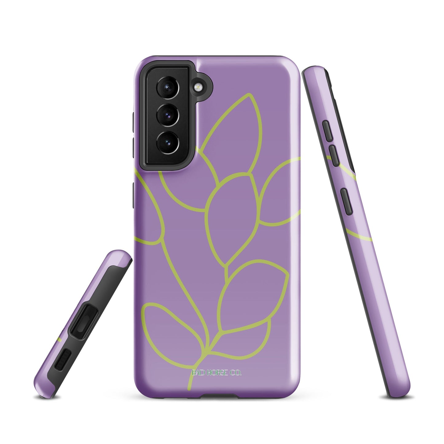 Leaf it in Lavender - Samsung® Tough Case - Phone Case - TSC: TheShopCollective - Bad Horse