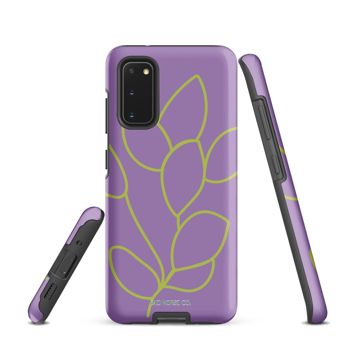 Leaf it in Lavender - Samsung® Tough Case - Phone Case - TSC: TheShopCollective - Bad Horse