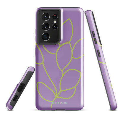 Leaf it in Lavender - Samsung® Tough Case - Phone Case - TSC: TheShopCollective - Bad Horse