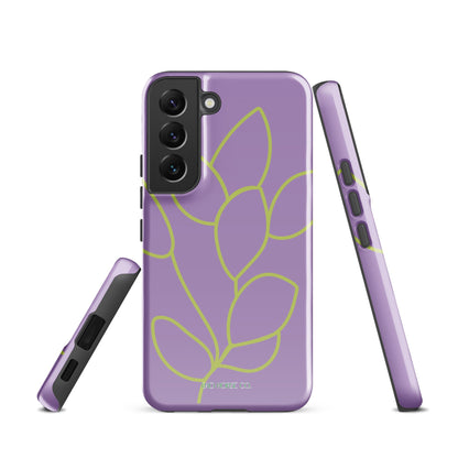 Leaf it in Lavender - Samsung® Tough Case - Phone Case - TSC: TheShopCollective - Bad Horse