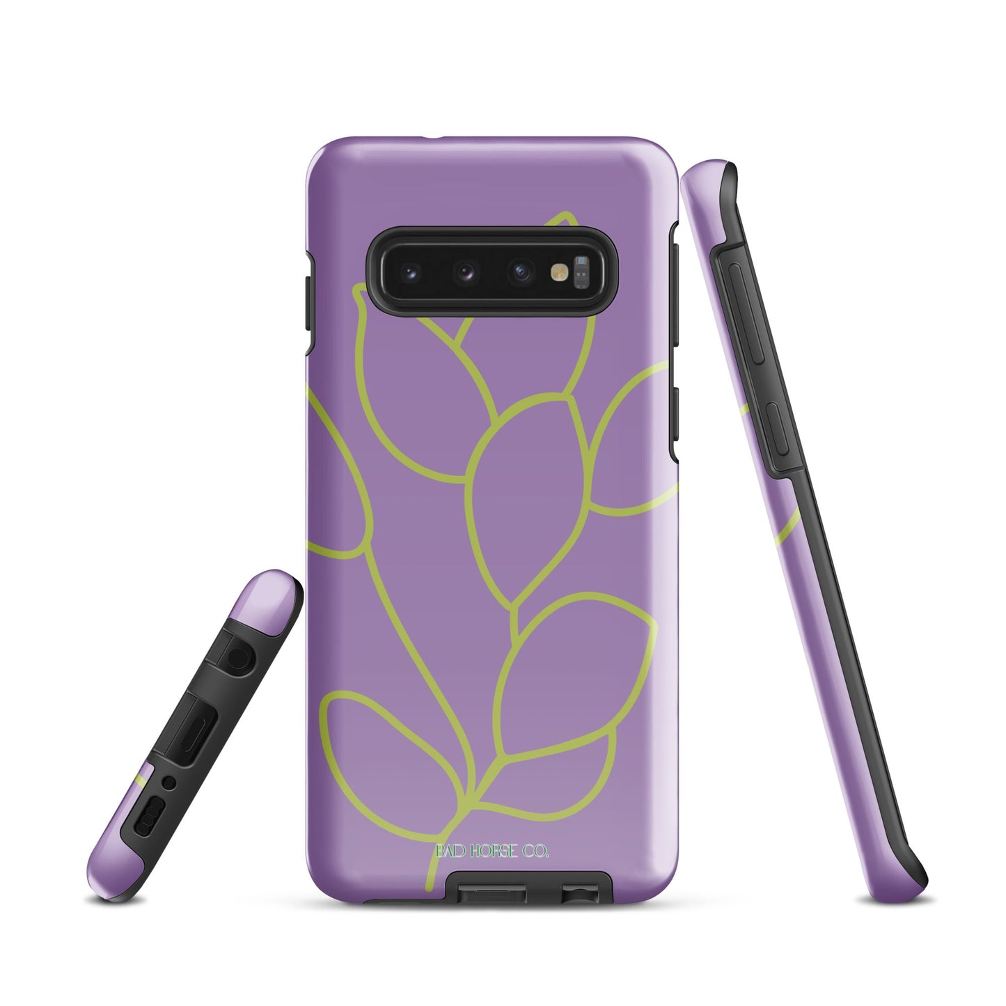 Leaf it in Lavender - Samsung® Tough Case - Phone Case - TSC: TheShopCollective - Bad Horse