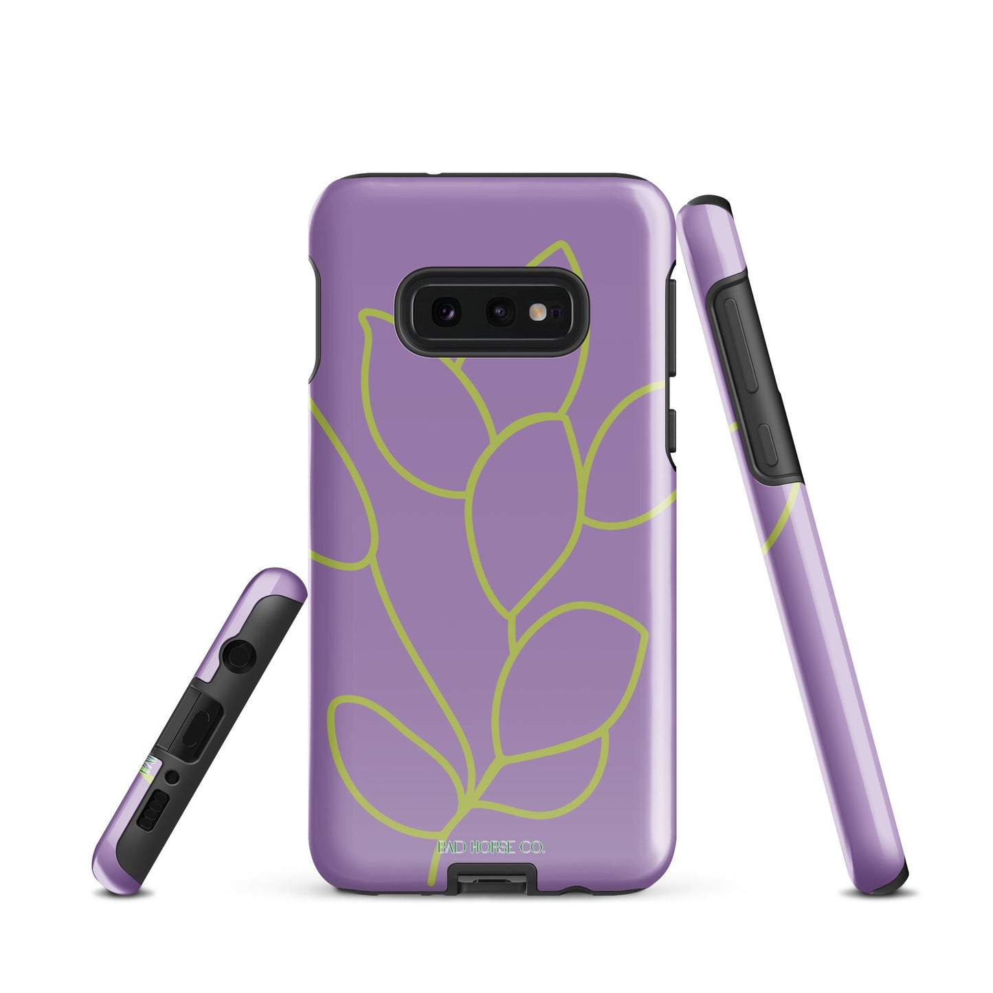 Leaf it in Lavender - Samsung® Tough Case - Phone Case - TSC: TheShopCollective - Bad Horse