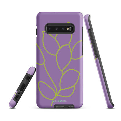 Leaf it in Lavender - Samsung® Tough Case - Phone Case - TSC: TheShopCollective - Bad Horse