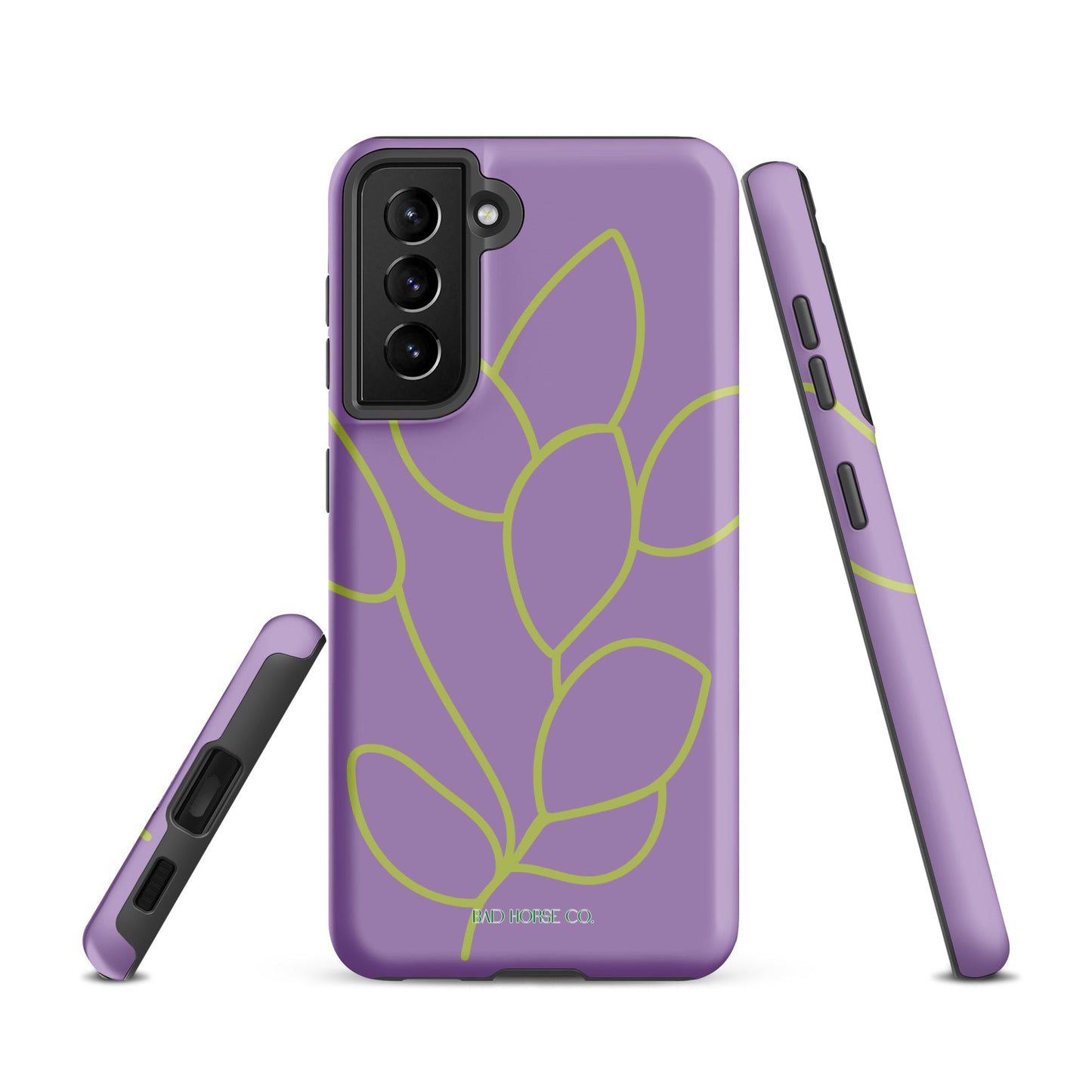 Leaf it in Lavender - Samsung® Tough Case - Phone Case - TSC: TheShopCollective - Bad Horse