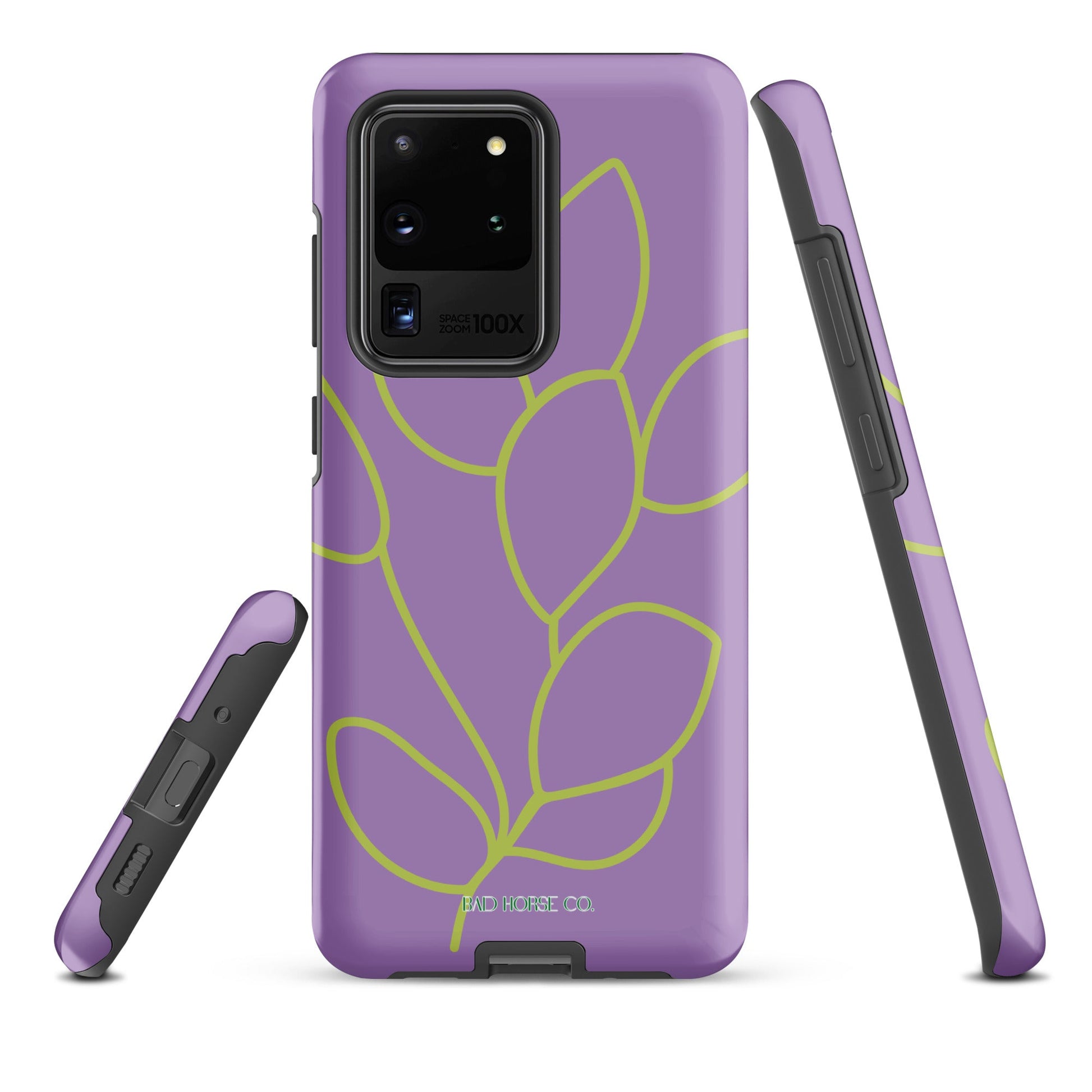 Leaf it in Lavender - Samsung® Tough Case - Phone Case - TSC: TheShopCollective - Bad Horse