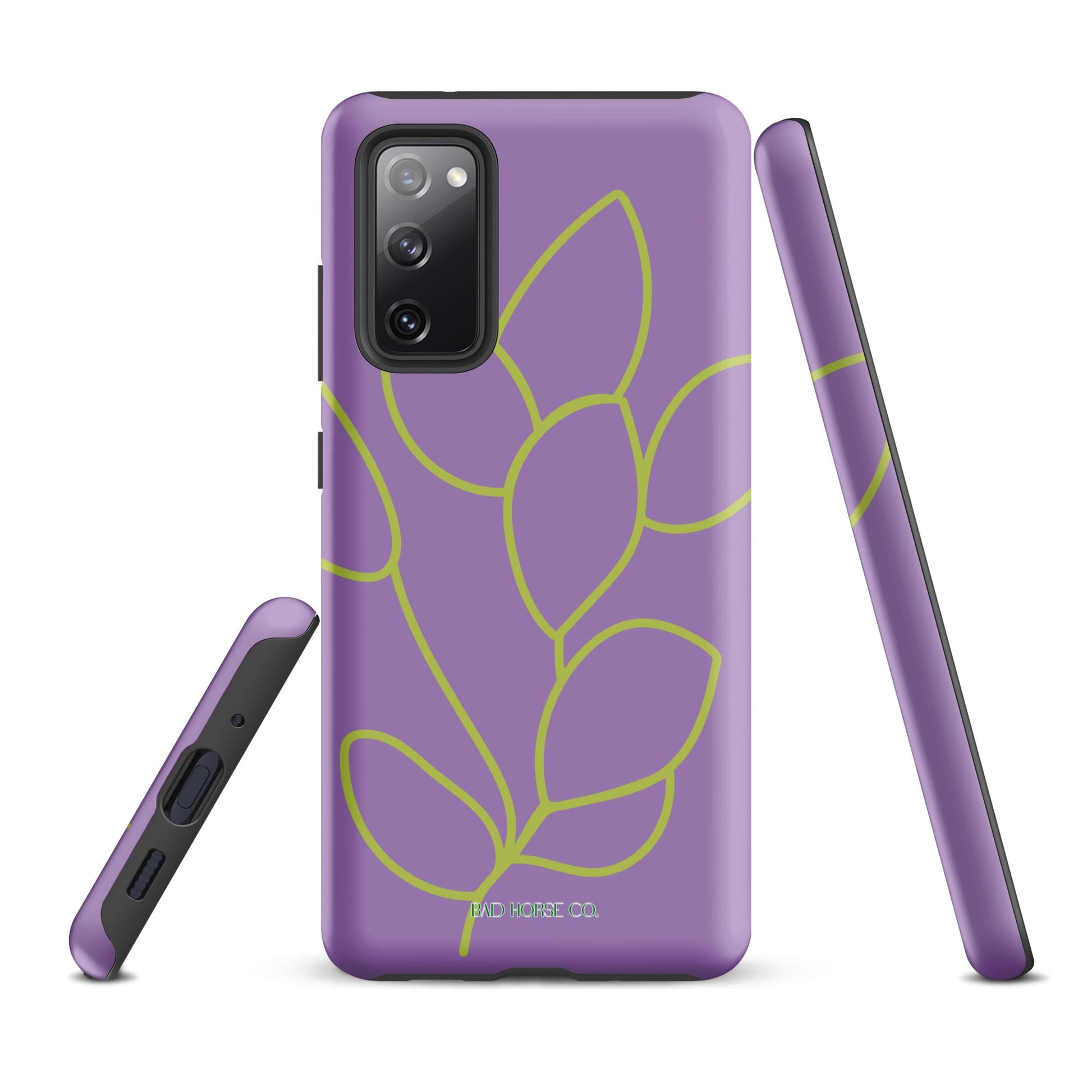 Leaf it in Lavender - Samsung® Tough Case - Phone Case - TSC: TheShopCollective - Bad Horse