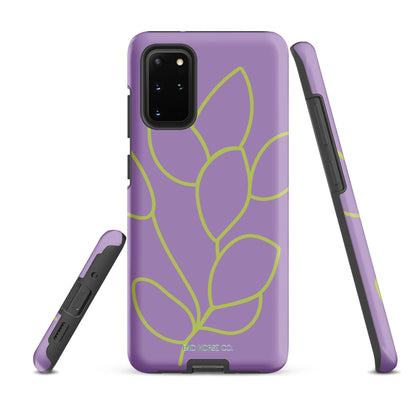 Leaf it in Lavender - Samsung® Tough Case - Phone Case - TSC: TheShopCollective - Bad Horse