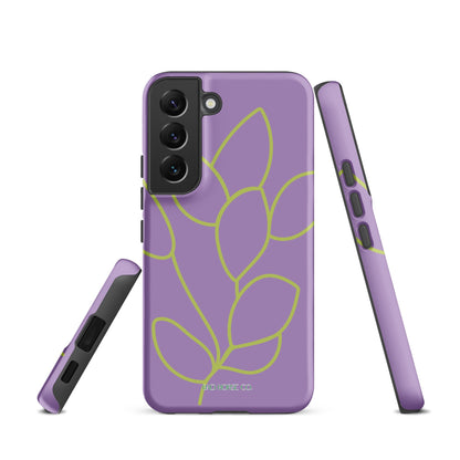 Leaf it in Lavender - Samsung® Tough Case - Phone Case - TSC: TheShopCollective - Bad Horse