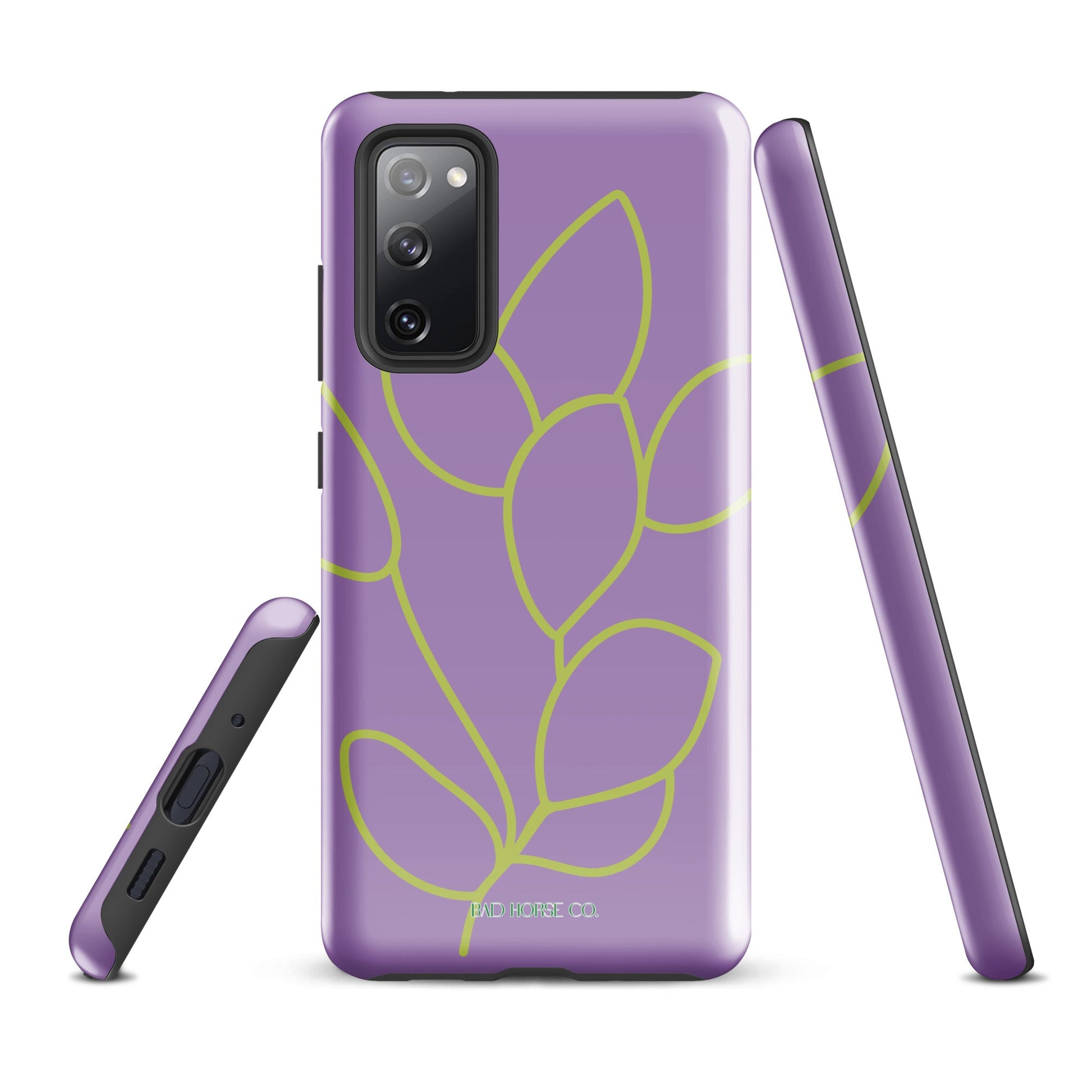 Leaf it in Lavender - Samsung® Tough Case - Phone Case - TSC: TheShopCollective - Bad Horse