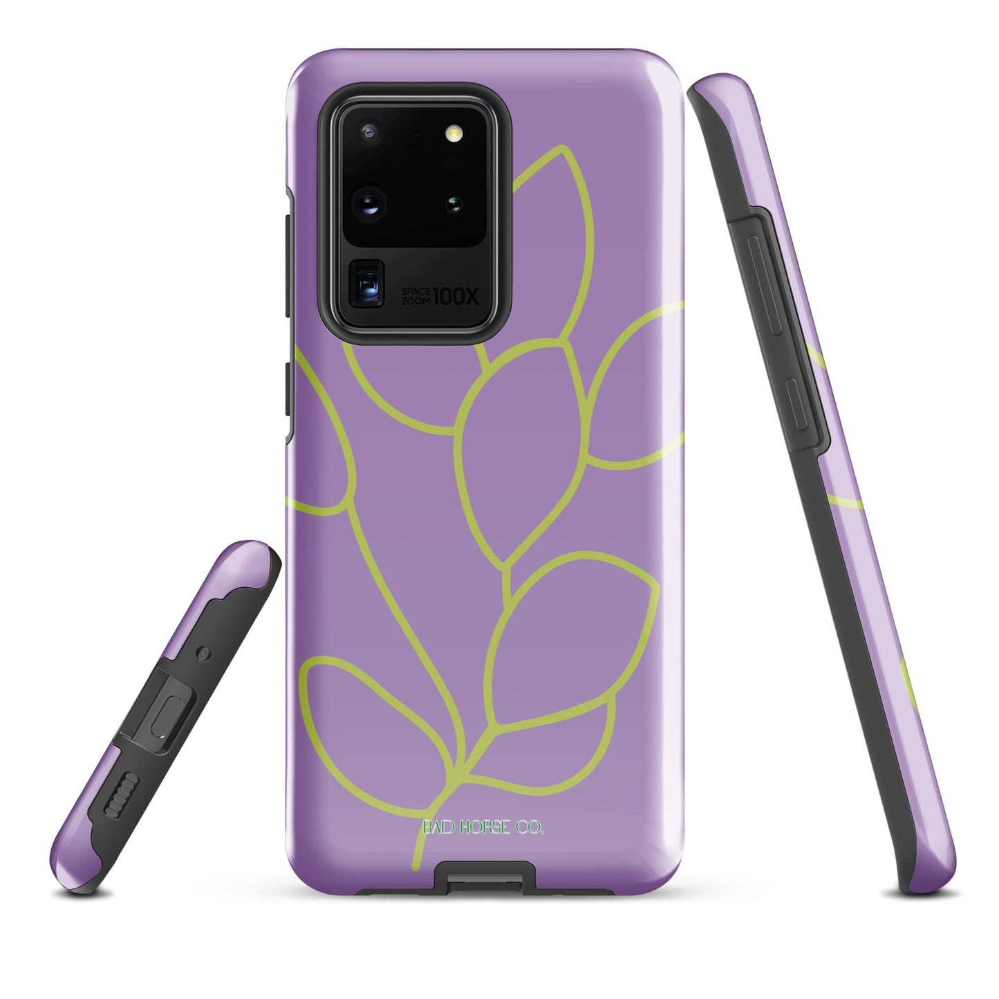 Leaf it in Lavender - Samsung® Tough Case - Phone Case - TSC: TheShopCollective - Bad Horse