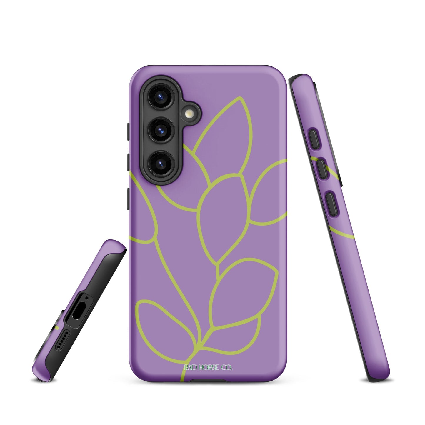 Leaf it in Lavender - Samsung® Tough Case - Phone Case - TSC: TheShopCollective - Bad Horse