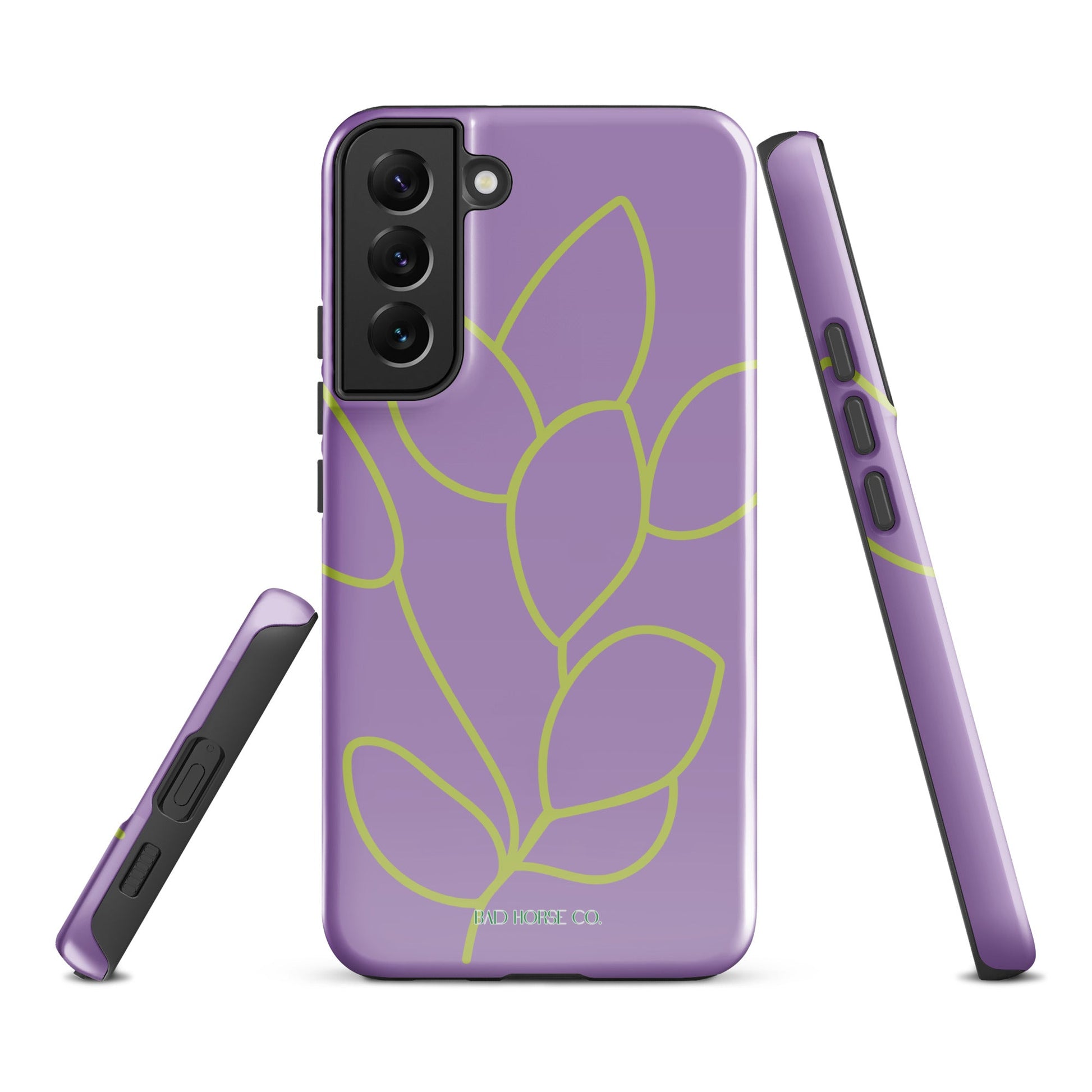 Leaf it in Lavender - Samsung® Tough Case - Phone Case - TSC: TheShopCollective - Bad Horse