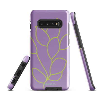 Leaf it in Lavender - Samsung® Tough Case - Phone Case - TSC: TheShopCollective - Bad Horse