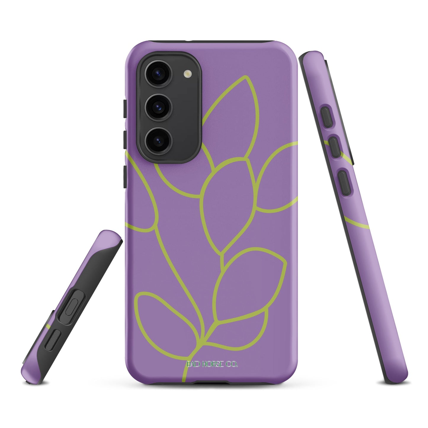 Leaf it in Lavender - Samsung® Tough Case - Phone Case - TSC: TheShopCollective - Bad Horse