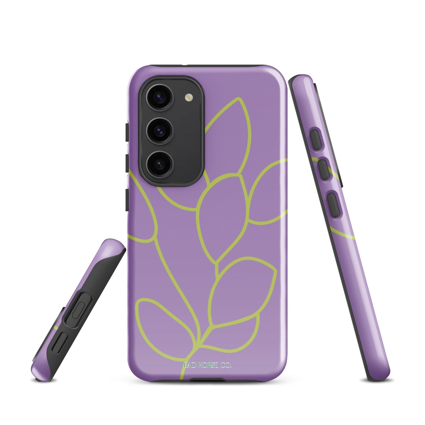 Leaf it in Lavender - Samsung® Tough Case - Phone Case - TSC: TheShopCollective - Bad Horse