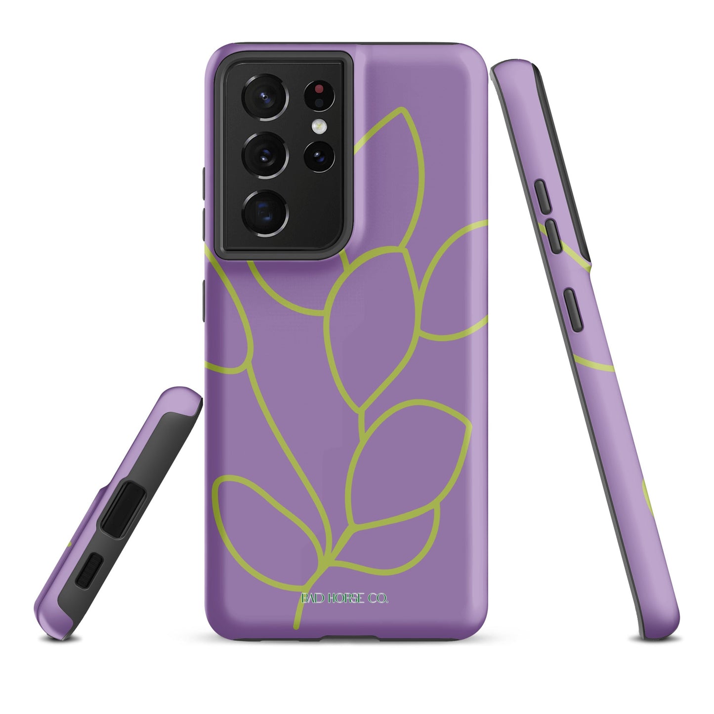 Leaf it in Lavender - Samsung® Tough Case - Phone Case - TSC: TheShopCollective - Bad Horse