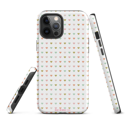 Love - ly Lattice - iPhone® Tough Case - Phone Case - TSC: TheShopCollective - BadHorse