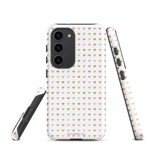 Love - ly Lattice - Samsung® Tough Case - Phone Case - TSC: TheShopCollective - BadHorse