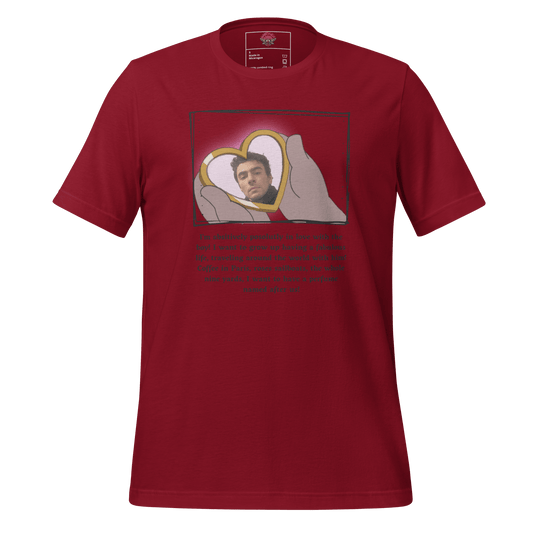 Luigi Love - Unisex Cotton Tee - shirt-shirts - Short Sleeve - Numbskullz