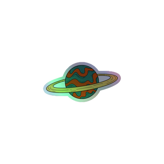 Mad World - Holographic Sticker - holographicsticker - kisscutstickers - sticker collections - Numbskullz
