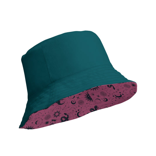 Magic - Reversible Bucket Hat - Numbskullz