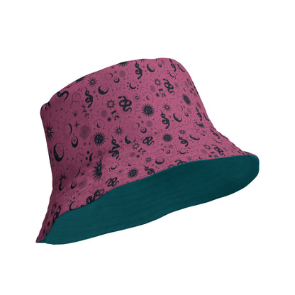 Magic - Reversible Bucket Hat - beach - Bucket Hat - hats - Numbskullz