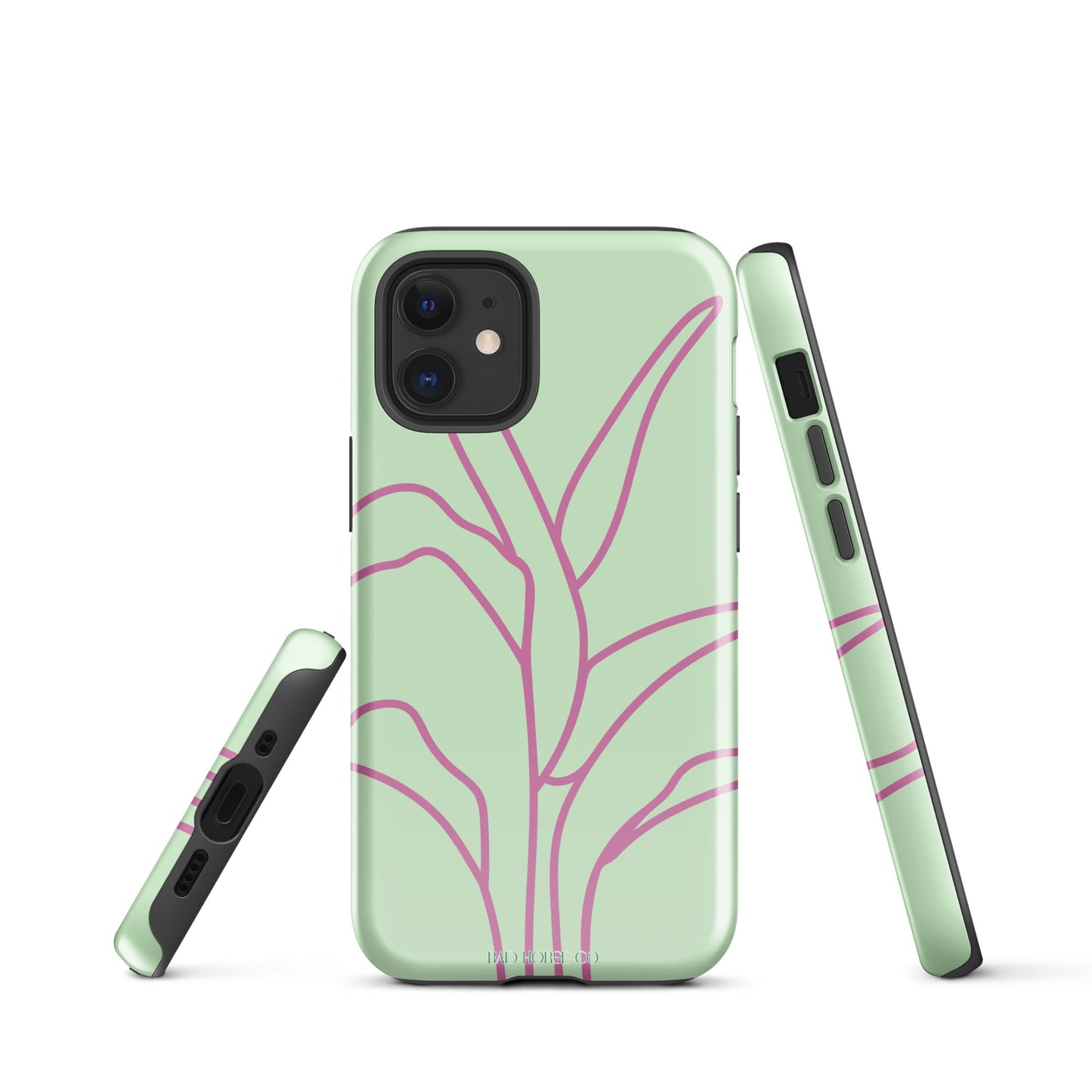 Mint Julep - iPhone® Tough Case - Phone Case - TSC: TheShopCollective - Bad Horse