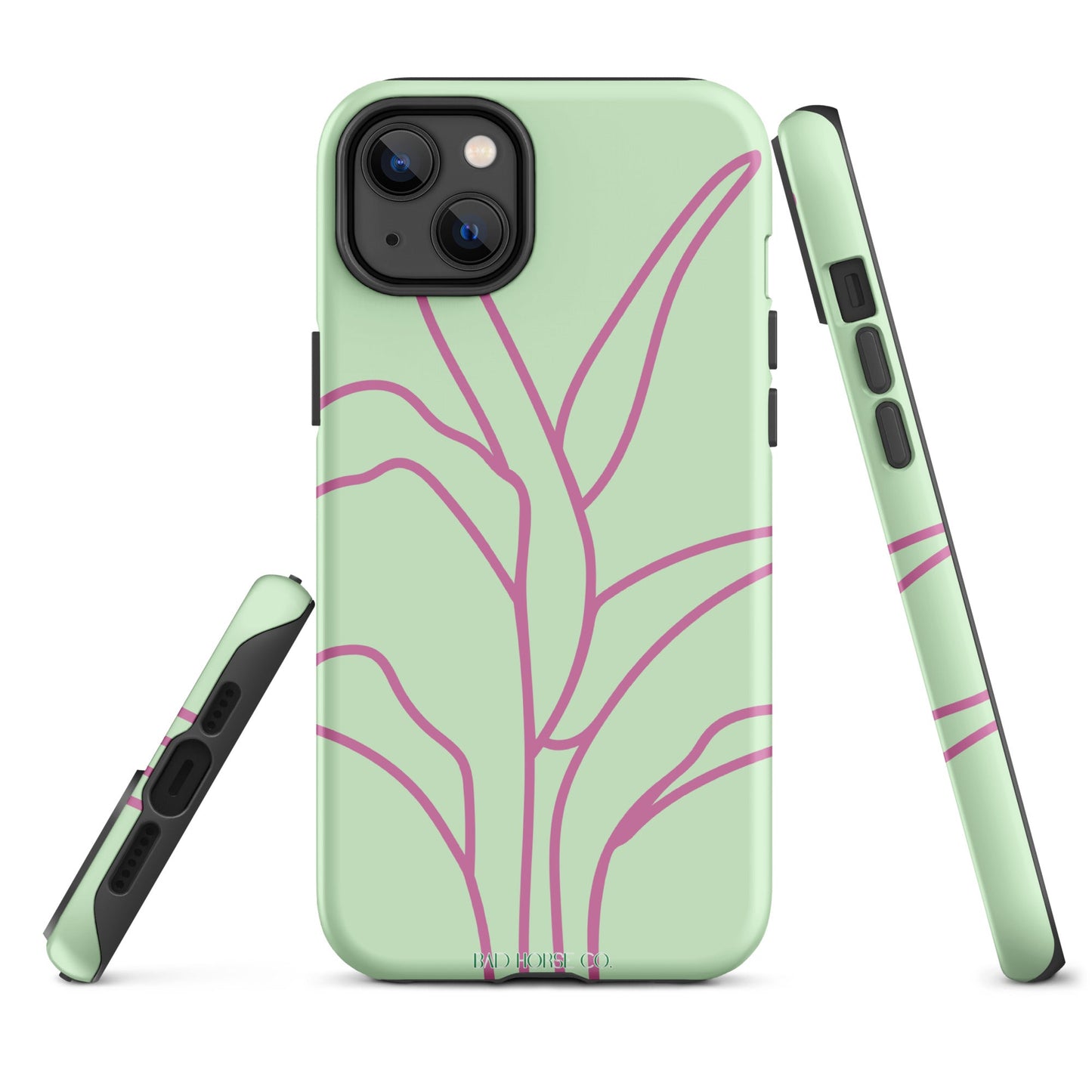 Mint Julep - iPhone® Tough Case - Phone Case - TSC: TheShopCollective - Bad Horse