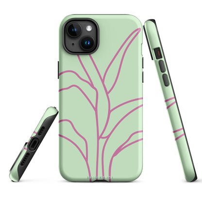 Mint Julep - iPhone® Tough Case - Phone Case - TSC: TheShopCollective - Bad Horse