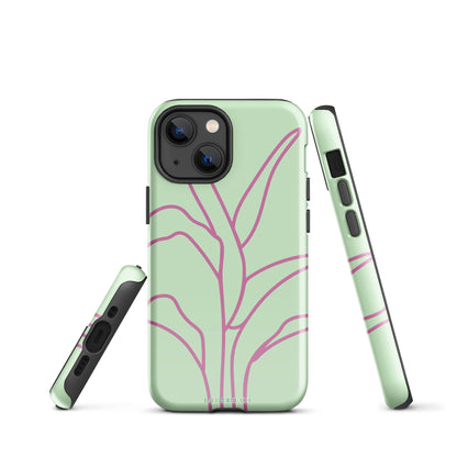 Mint Julep - iPhone® Tough Case - Phone Case - TSC: TheShopCollective - Bad Horse