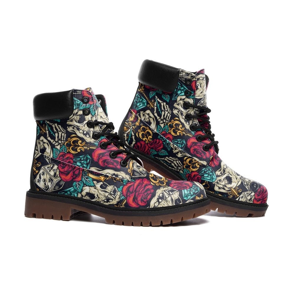 Mort - Chukka Boot - boots - Chukka boot - fashion boots - Numbskullz