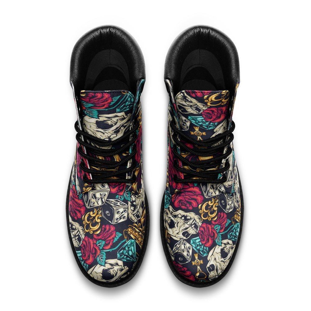 Mort - Chukka Boot - boots - Chukka boot - fashion boots - Numbskullz