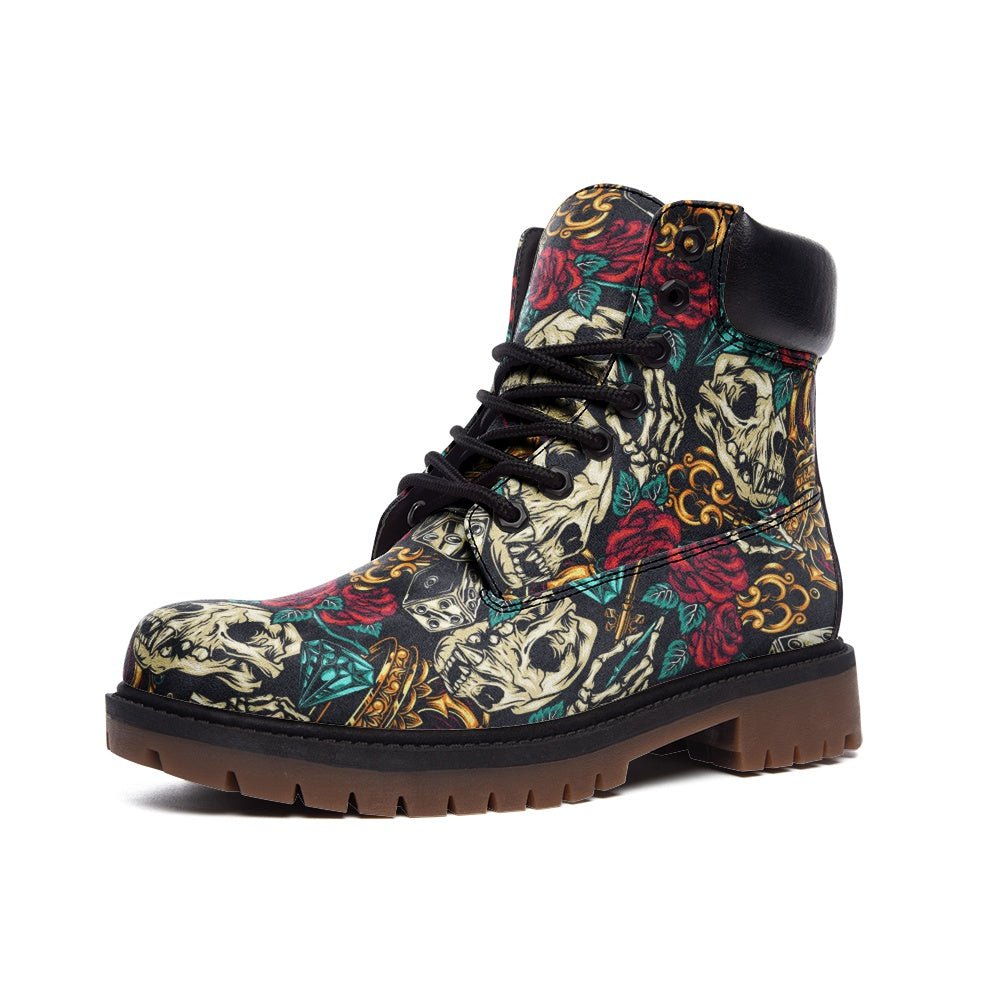 Mort - Chukka Boot - boots - Chukka boot - fashion boots - Numbskullz
